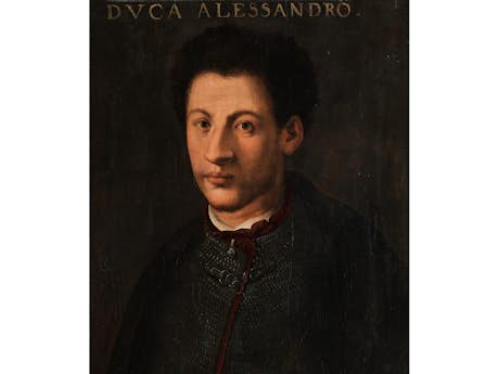 Agnolo di C. Allori Bronzino, eigentlich „Agnolo di Cosimo di Mariano“, 1503 Florenz – 1572, zug.